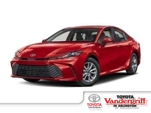 2025 Toyota Camry XSE's photo