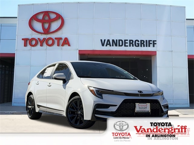 2026 Toyota Corolla Sedan 