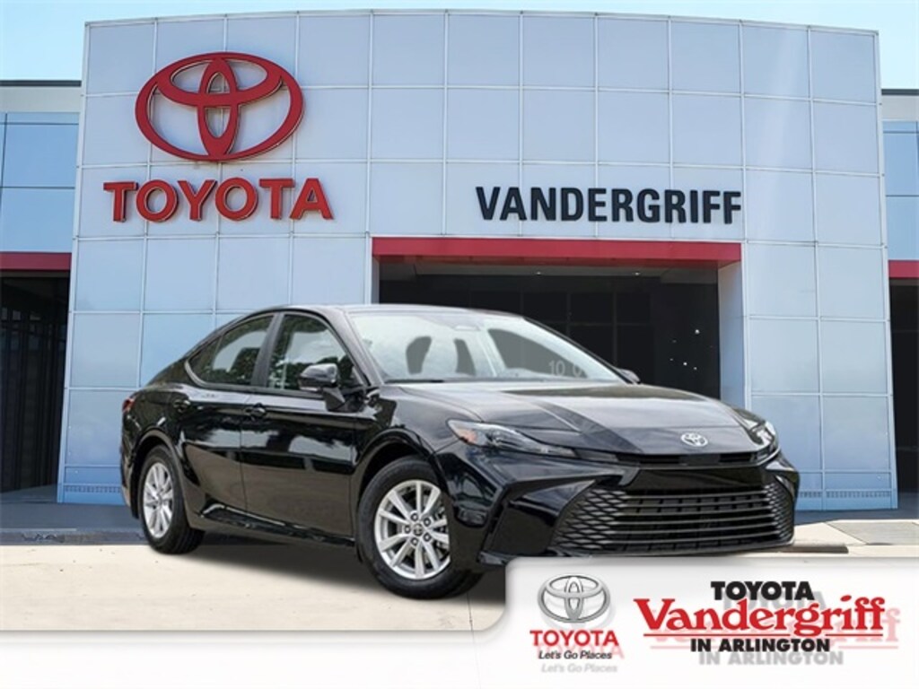 New 2026 Toyota Camry LE Sedan