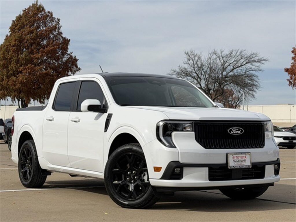 Used 2025 Ford Maverick Lobo Standard Truck SuperCrew