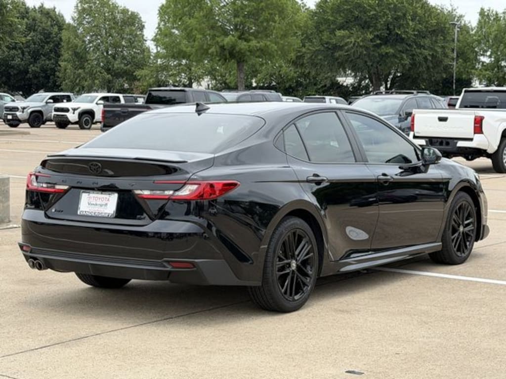 Certified 2025 Toyota Camry SE Sedan