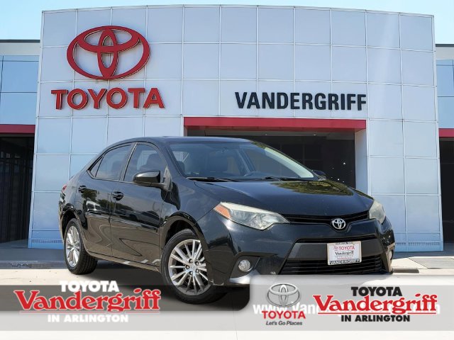 Used 2014 Toyota Corolla LE Premium with VIN 5YFBURHE3EP068386 for sale in Arlington, TX