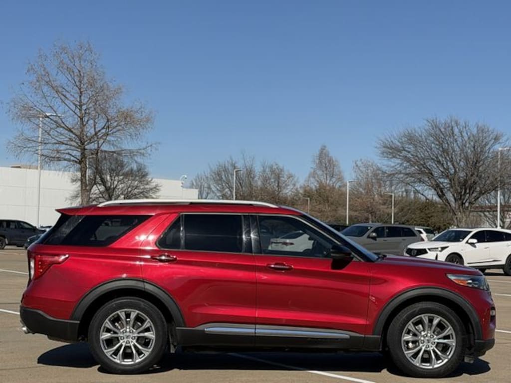 Used 2021 Ford Explorer Limited SUV