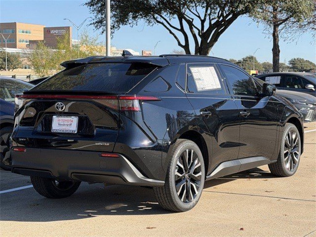 New 2026 Toyota bZ Limited SUV