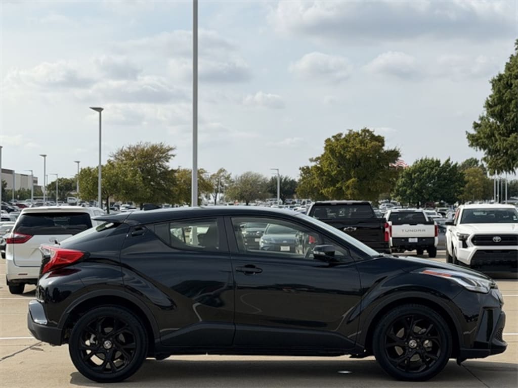 Used 2021 Toyota C-HR Nightshade SUV