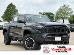 New 2026 Toyota Tacoma TRD Off Road Truck Double Cab Arlington, TX