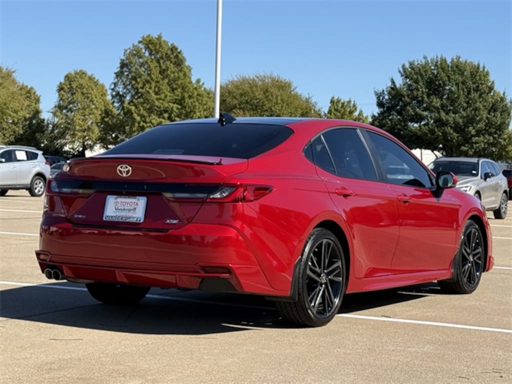 Certified 2025 Toyota Camry XSE Sedan