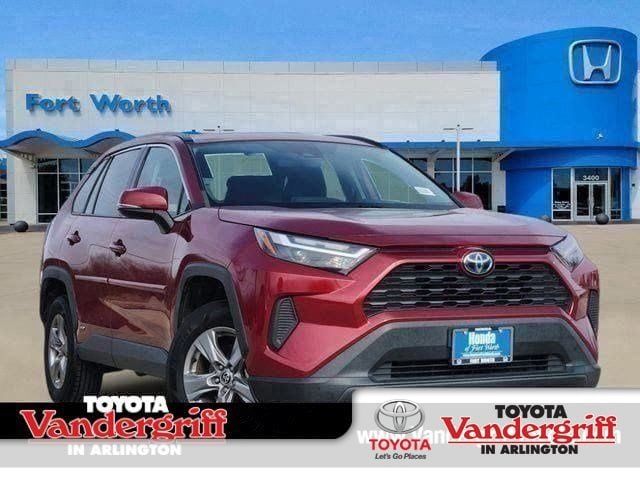 2022 Toyota RAV4 Hybrid SUV 