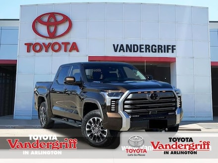 2024 Toyota Tundra i-FORCE MAX Limited Truck CrewMax