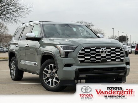 2026 Toyota Sequoia 1794 Edition SUV