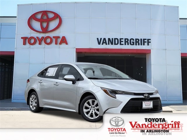 2026 Toyota Corolla Sedan 