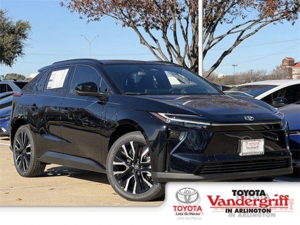 New 2026 Toyota bZ Limited SUV