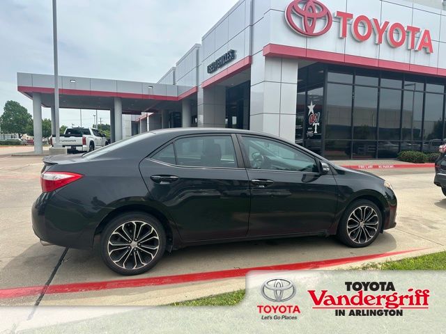2016 Toyota Corolla S Plus