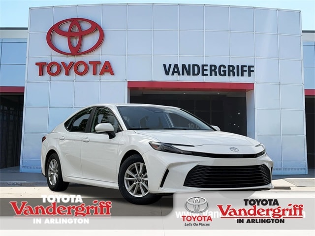 2025 Toyota Camry Sedan 