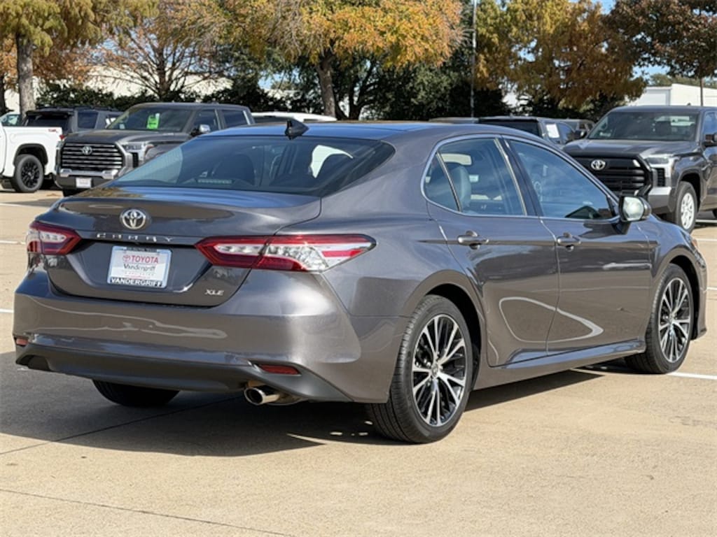 Used 2019 Toyota Camry XLE Sedan