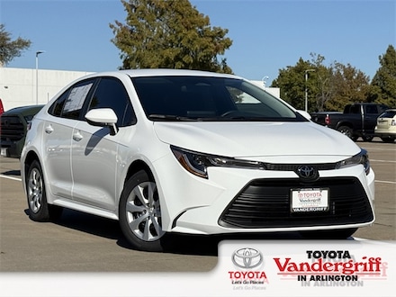 2026 Toyota Corolla LE Sedan