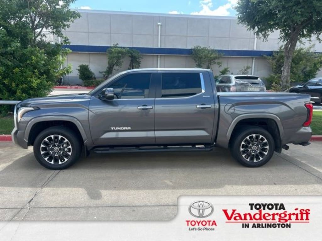 Used 2024 Toyota Tundra Limited Truck CrewMax