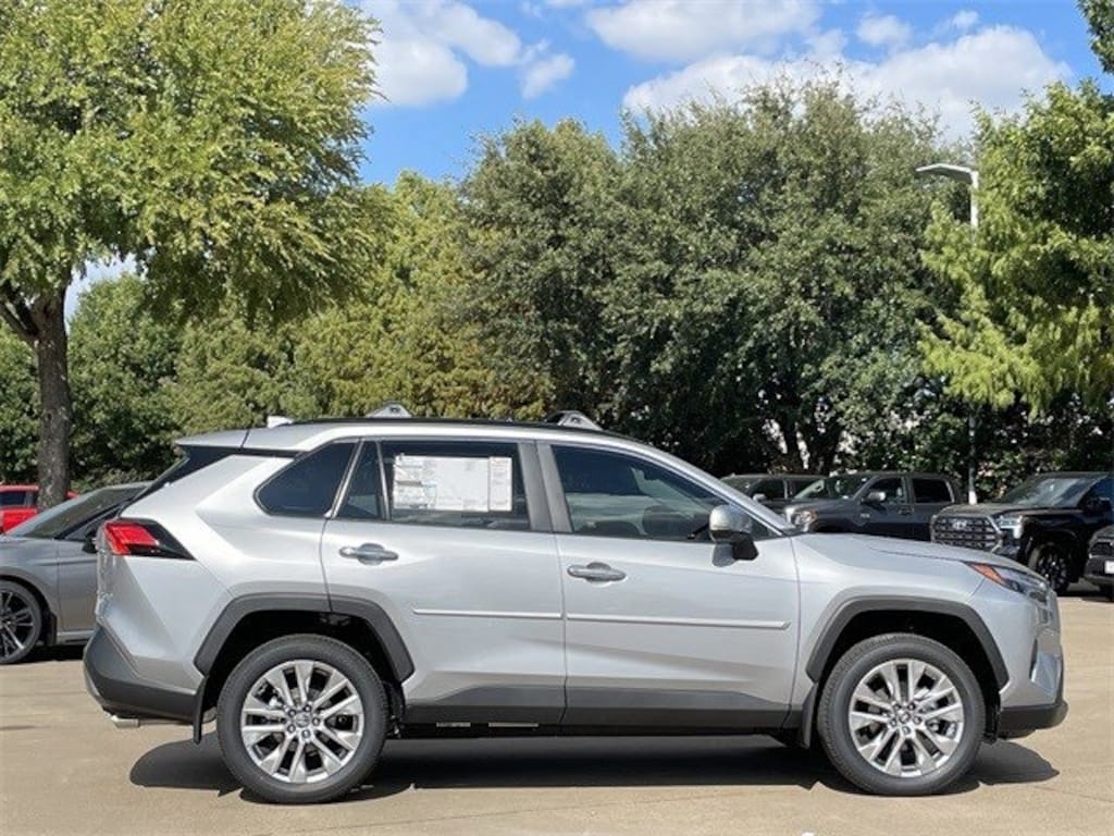 New 2025 Toyota RAV4 Limited SUV