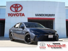 New 2026 Toyota Camry SE Sedan Arlington