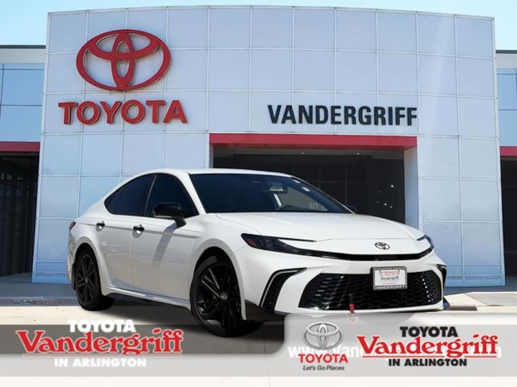 Used 2026 Toyota Camry SE Nightshade Sedan