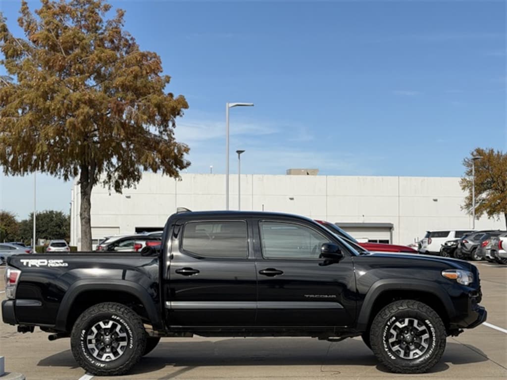 Used 2022 Toyota Tacoma TRD Off-Road Truck Double Cab