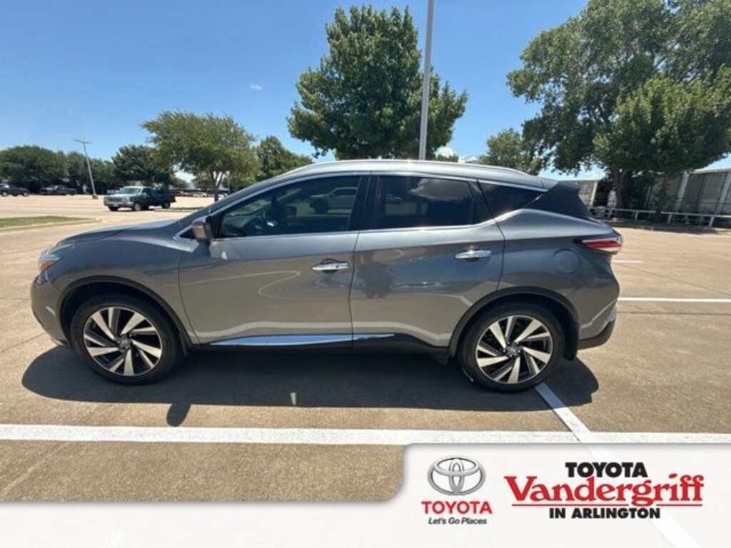 Used 2018 Nissan Murano Platinum SUV