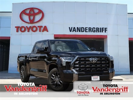 2022 Toyota Tundra Platinum Truck CrewMax