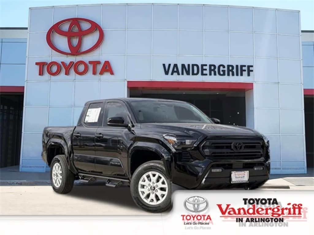 New 2026 Toyota Tacoma SR5 Truck Double Cab