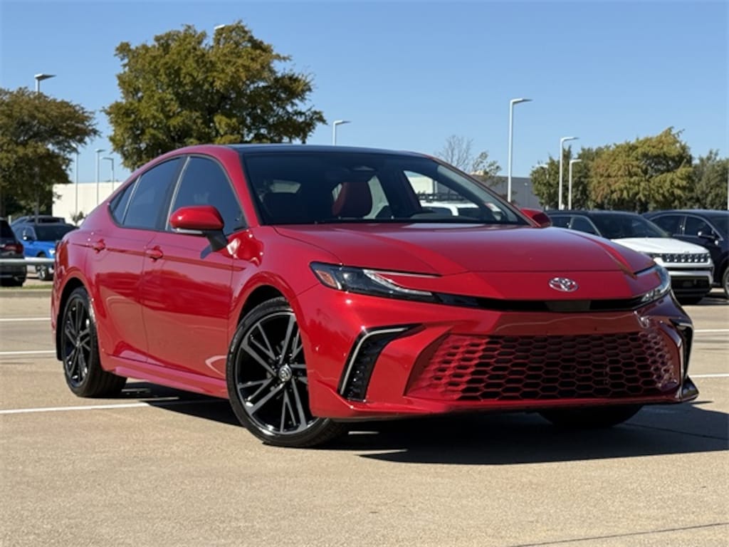 Certified 2025 Toyota Camry XSE Sedan