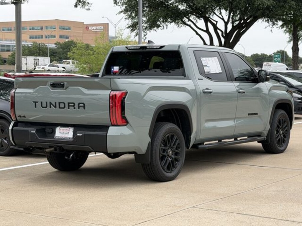 New 2026 Toyota Tundra Limited Truck CrewMax