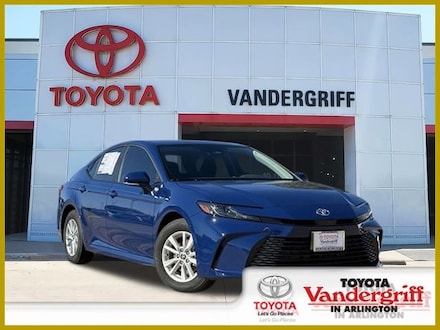 2026 Toyota Camry LE Sedan