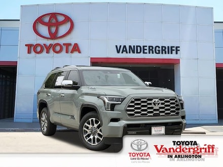 2026 Toyota Sequoia 1794 Edition SUV