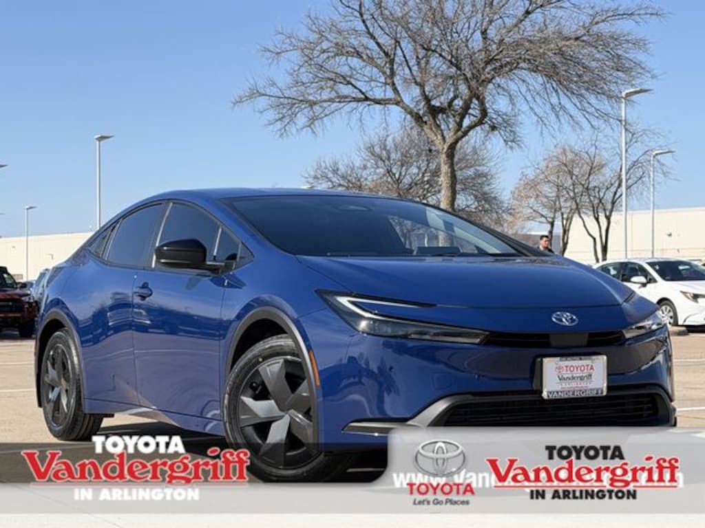 Certified 2025 Toyota Prius LE Hatchback