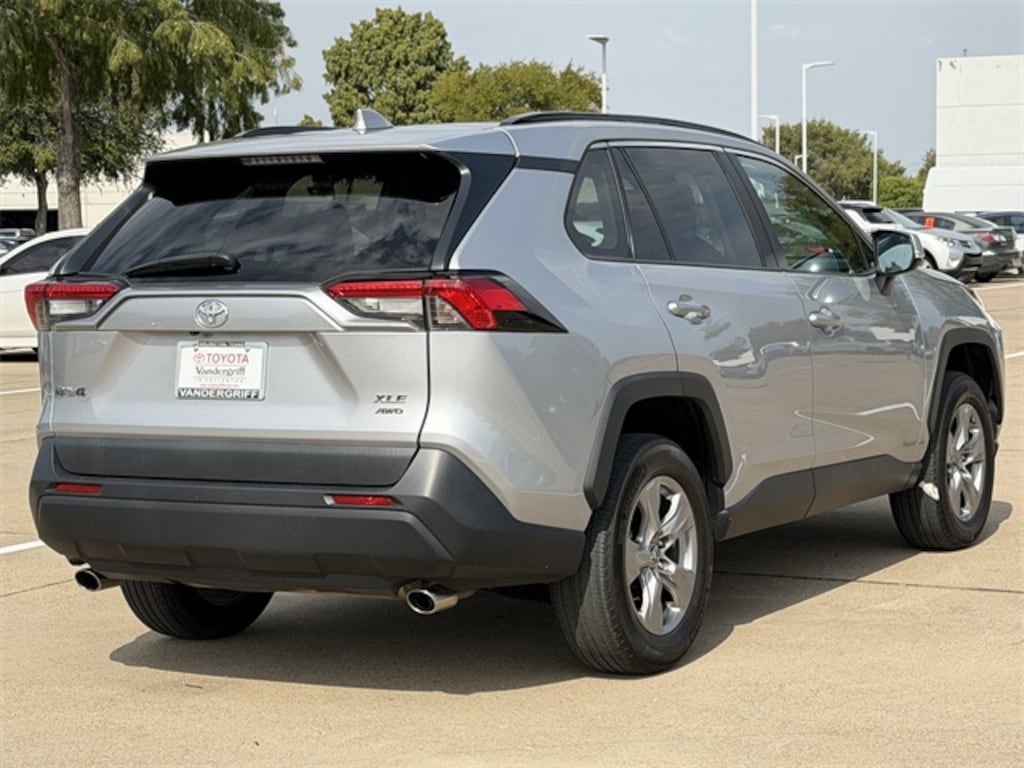 Certified 2024 Toyota RAV4 XLE SUV