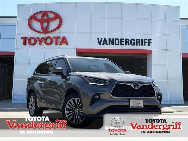 2025 Toyota Highlander SUV  2025 Toyota Highlander SUV