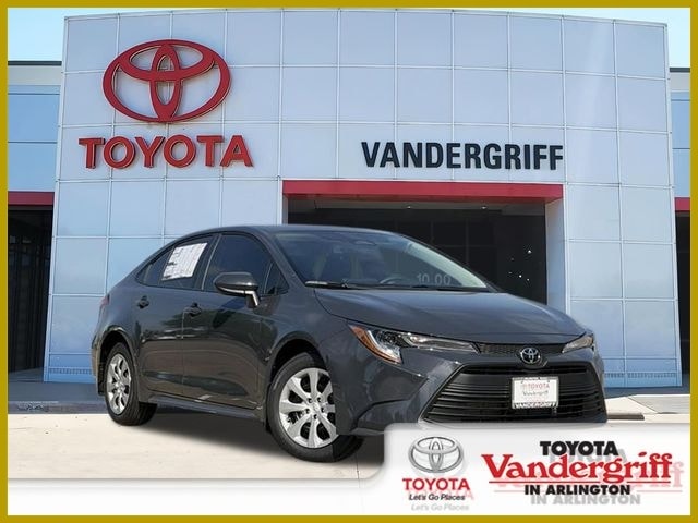 Underground 2026 Toyota Corolla Sedan Front-Wheel Drive 