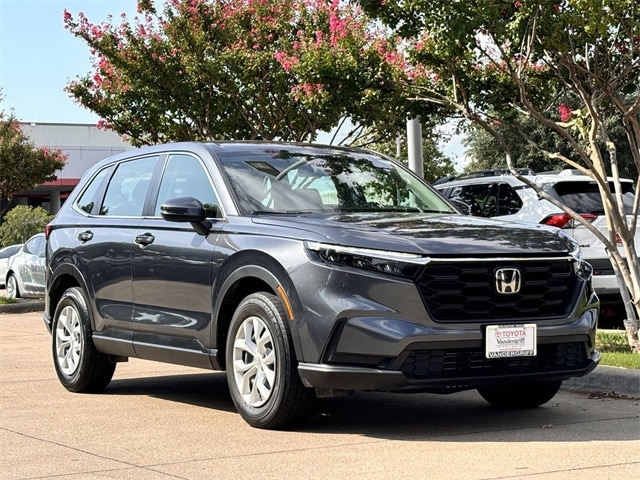 Used 2023 Honda CR-V LX with VIN 7FARS4H29PE021394 for sale in Arlington, TX