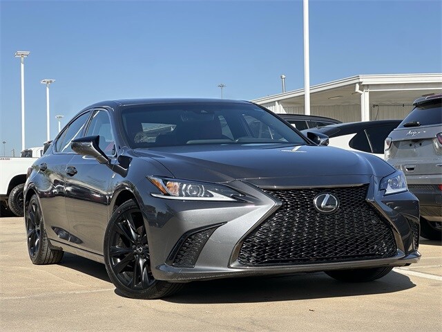 Used 2023 Lexus ES 350 F SPORT Handling with VIN 58AJZ1B18PU155733 for sale in Arlington, TX