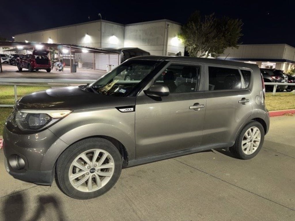 Used 2018 Kia Soul Plus Hatchback