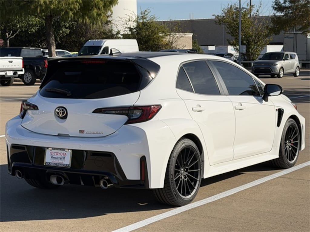 New 2025 Toyota GR Corolla Premium Plus Hatchback