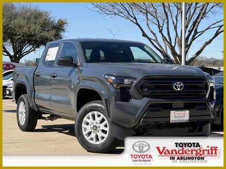 2026 Toyota Tacoma SR Truck Double Cab