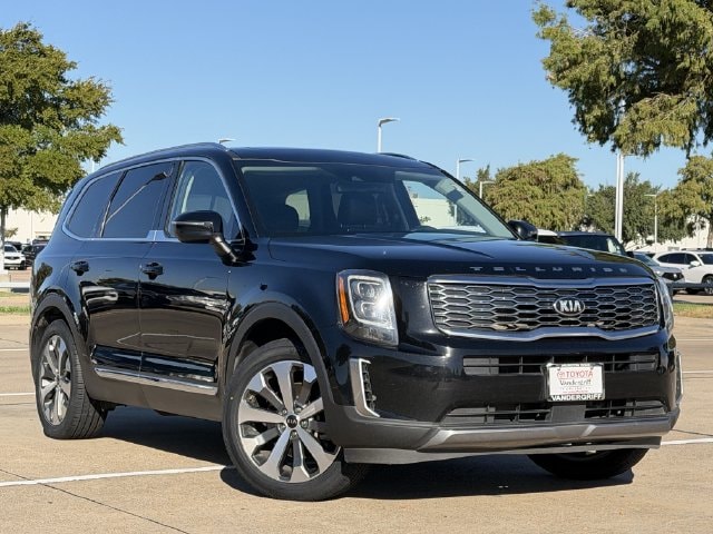 Used 2021 Kia Telluride EX with VIN 5XYP34HC6MG180161 for sale in Arlington, TX