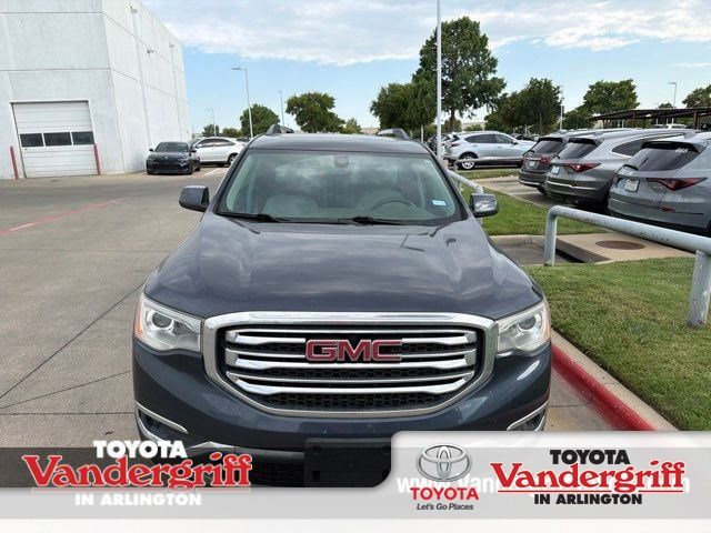 Blue Steel 2018 GMC Acadia SUV / Crossover Front-Wheel Drive 6-Speed Automatic