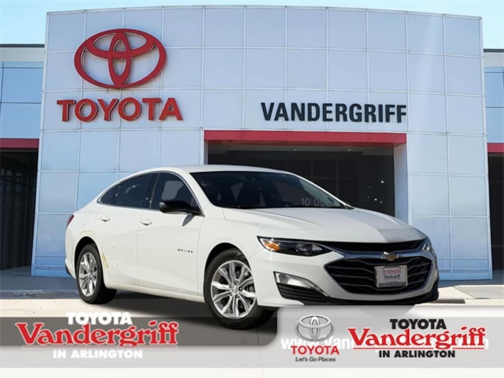 Used 2024 Chevrolet Malibu LT Sedan