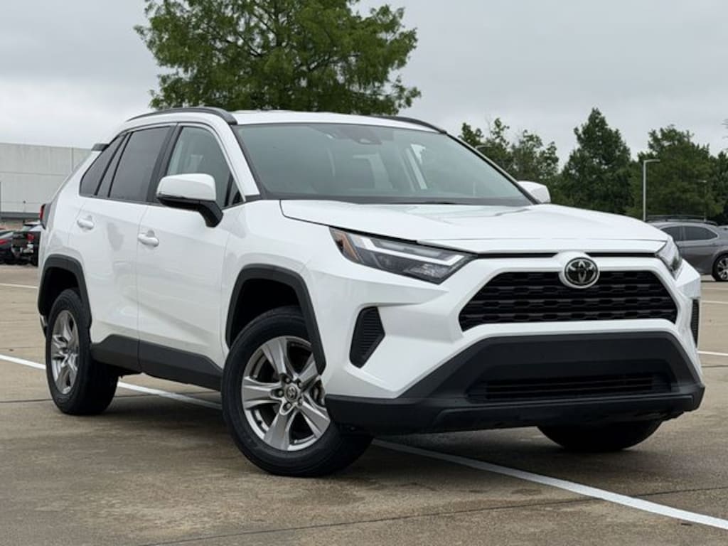 Certified 2025 Toyota RAV4 XLE SUV