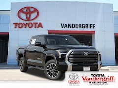 New 2026 Toyota Tundra Limited Truck CrewMax Arlington