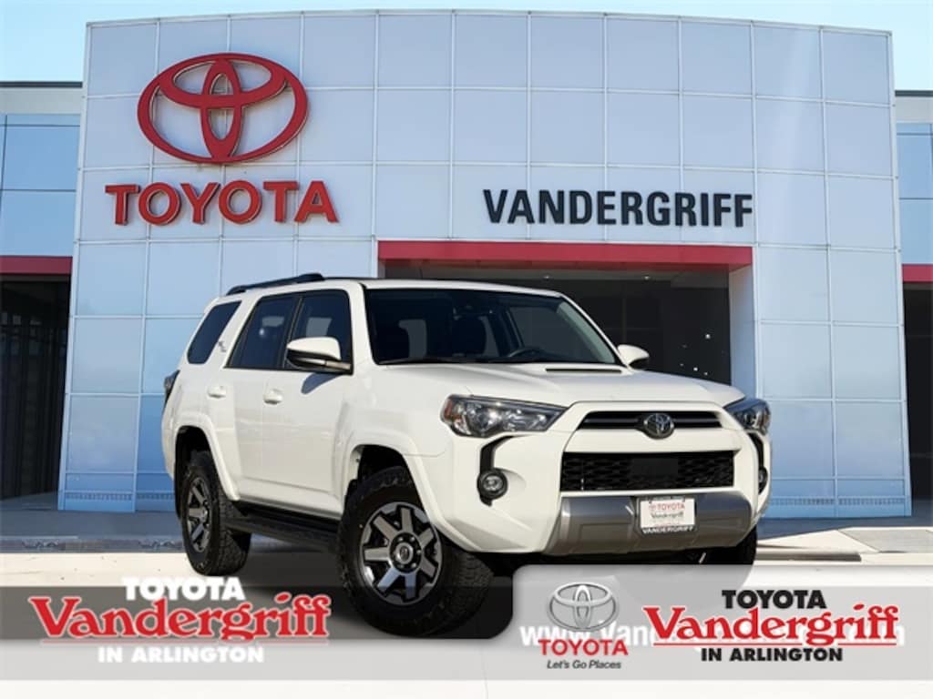 Certified 2024 Toyota 4Runner TRD Off-Road SUV
