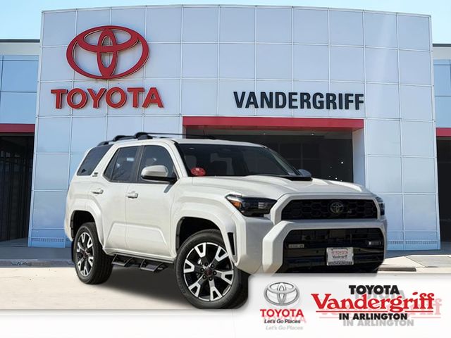 2025 Toyota 4Runner SUV 