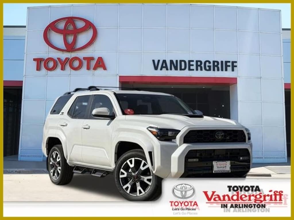 New 2025 Toyota 4Runner TRD Sport Premium SUV