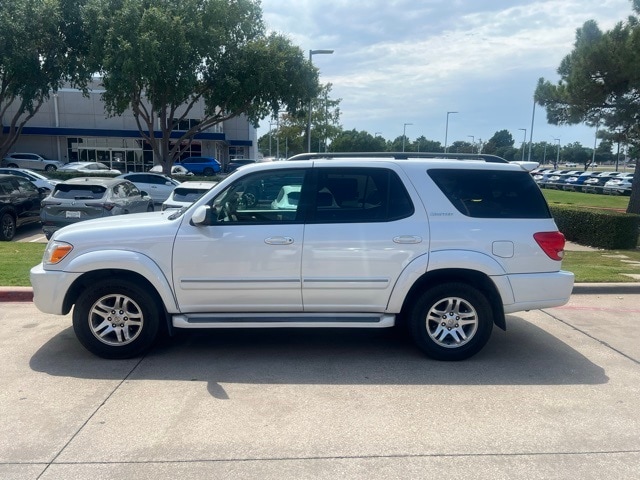 Used 2006 Toyota Sequoia Limited with VIN 5TDZT38AX6S281758 for sale in Arlington, TX